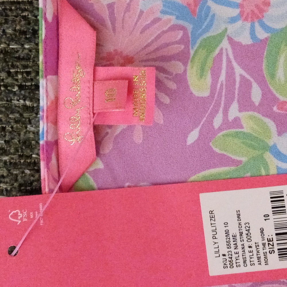 🆕 💖HTF Lilly Pulitzer💖 - Cristiana Stretch Dress - Picture 3 of 14